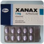Xanax Pfizer (Ксанакс, Alprazolam) VHQ 1mg в Осе