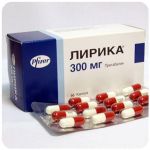 Лирика Пфайзер  Lyrica Pfrizer  (Прегабалин)  300 мг в Осе